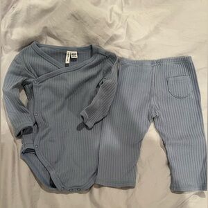 Janie and Jack blue set